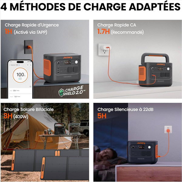 Batterie rechargeable Jackery Explorer 1000