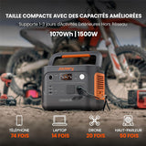Batterie rechargeable Jackery Explorer 1000