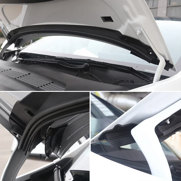 Boîte De Barrière étanche Pour Capot Tesla Modèle Y, Canal De Grille De Guidage Deau Du Coffre Avant Et Arriere 2021 2022 2023 2024 Accessoires Modele Y Un Incontournable Pour Les Proprietaires De T 82983473