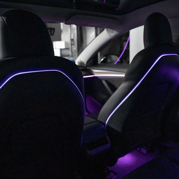 Éclairage ambiance<br> Tesla Model 3 - Y