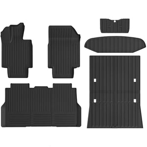 Kit tapis complet 3D TPE<br> Tesla Cybertruck