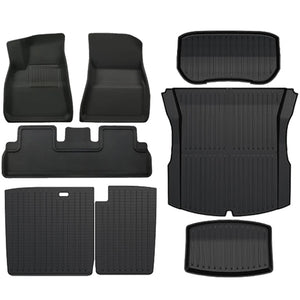 Kit tapis complet 3D XPE<br> Tesla Model 3 2024 Highland