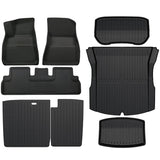 Kit tapis complet 3D XPE<br> Tesla Model 3 2024 Highland