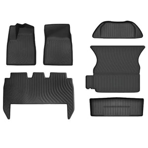 Kit tapis complet 3D XPE<br> Tesla Model X
