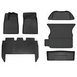 Kit tapis complet 3D XPE<br> Tesla Model X