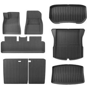 Kit tapis complet 3D TPE<br> Tesla Model 3 2024 Highland
