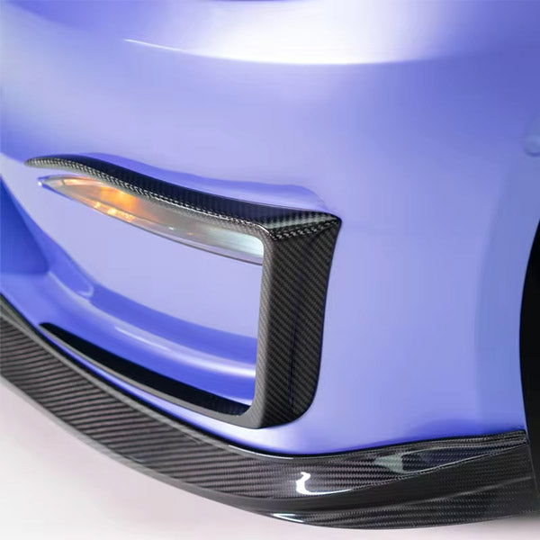 Lame avant carbone<br> Tesla Model S