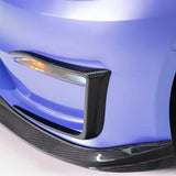 Lame avant carbone<br> Tesla Model S