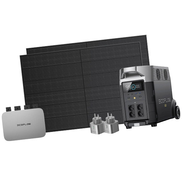Kit solaire pour balcon Ecoflow Powerstream