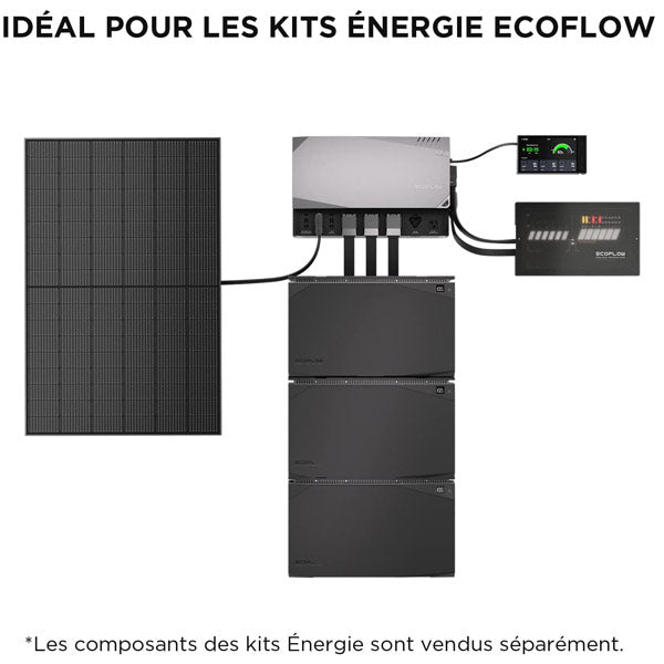 Panneau Solaire flexible Ecoflow 100w