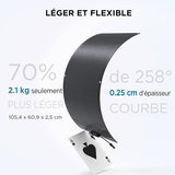 Panneau Solaire flexible Ecoflow 100w