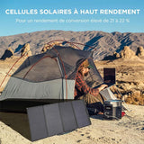 Panneau Solaire pliable Ecoflow 160w