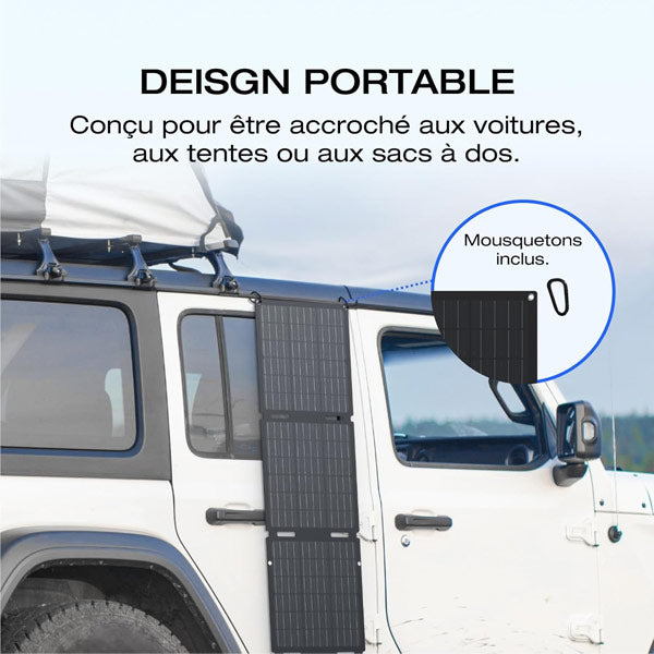 Panneau Solaire Ecoflow 60w