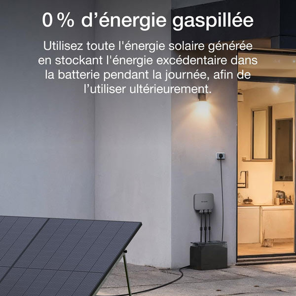 Kit solaire pour balcon Ecoflow Powerstream