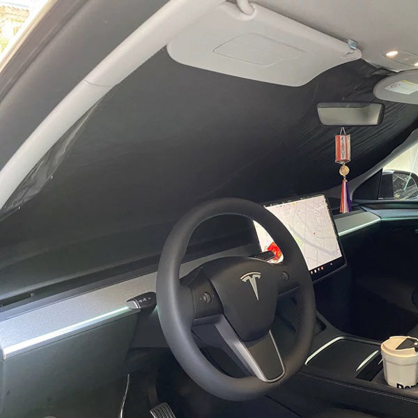 Pare soleil<br> Tesla Model 3