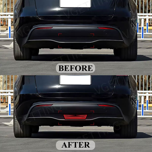 Phare diffuseur arrière<br> Tesla Model Y
