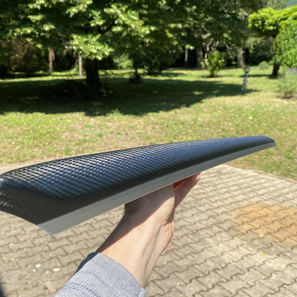 Garniture de porte carbone<br> Tesla Model 3 - Y - Model Sport