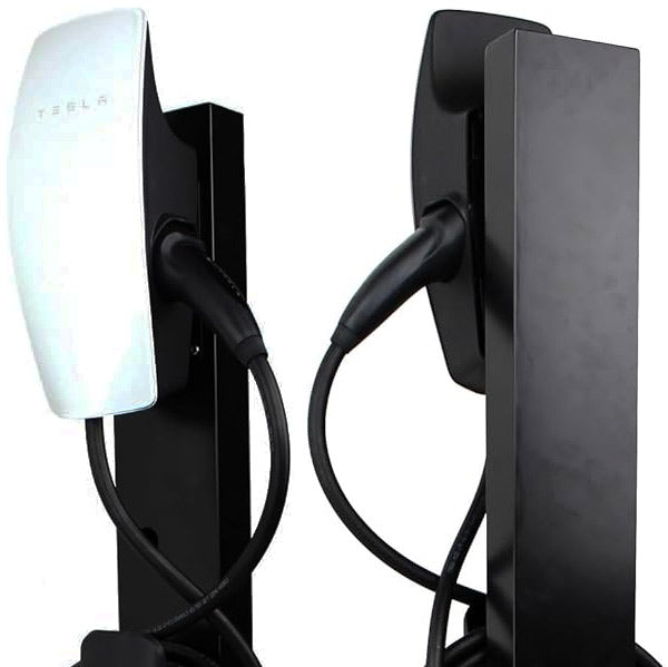 Poteau borne de recharge