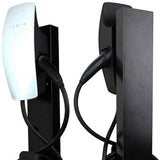 Poteau borne de recharge