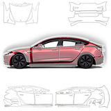 Covering PPF prédécoupé<br> Tesla Model 3 2024 Highland