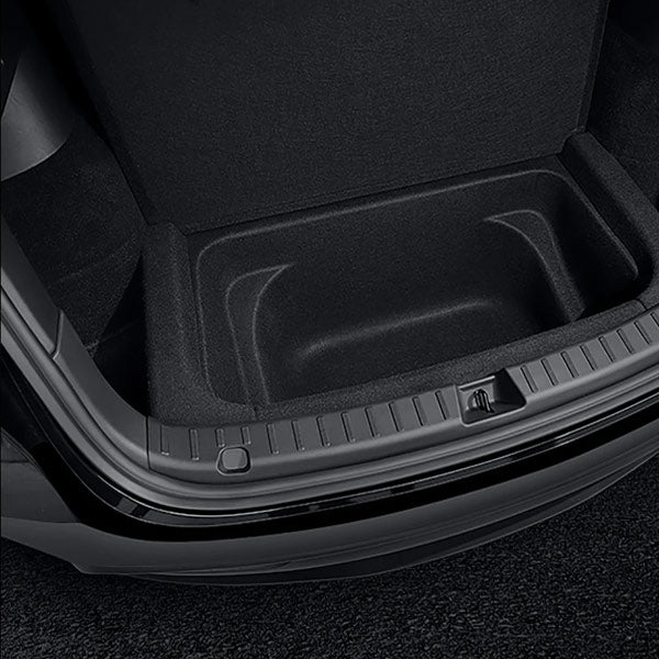 Stainless steel rear trunk protection<br> Tesla Model Y