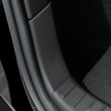 Stainless steel rear trunk protection<br> Tesla Model Y