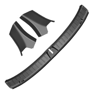 Stainless steel rear trunk protection<br> Tesla Model Y