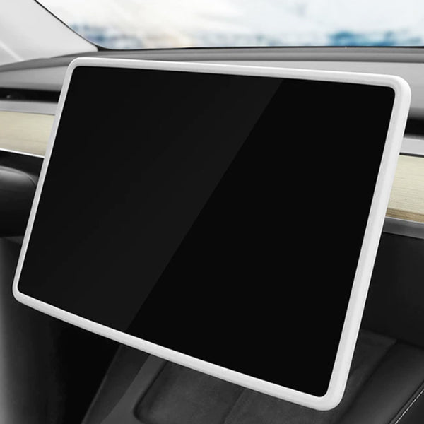 Protection contour d'écran silicone<br> Tesla Model 3 - Y