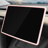 Protection contour d'écran silicone<br> Tesla Model 3 - Y