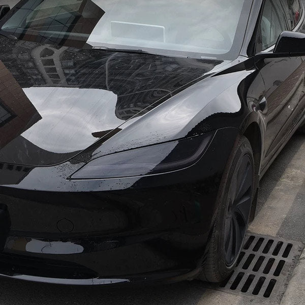 Protection de phare<br> fumé / transparent<br> Tesla Model 3 2024 Highland