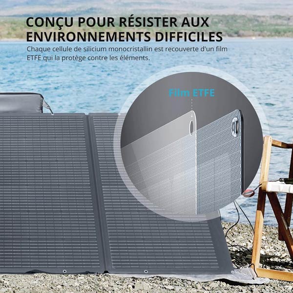 Panneau Solaire Ecoflow 400w