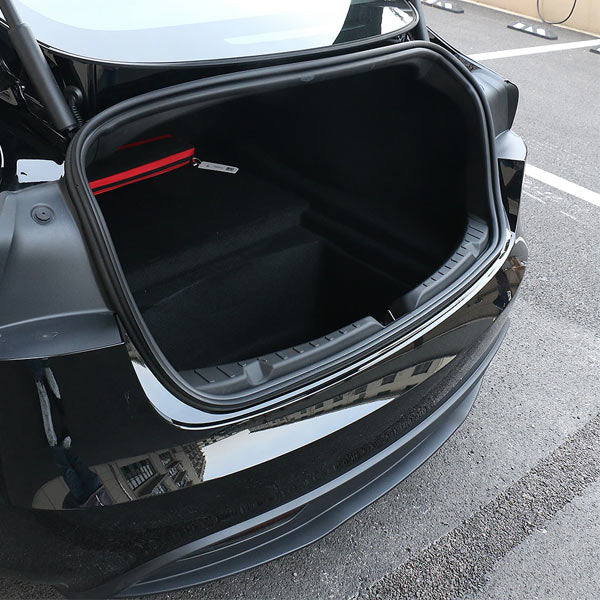 Protection coffre arrière TPE<br> Tesla Model 3 2024 Highland