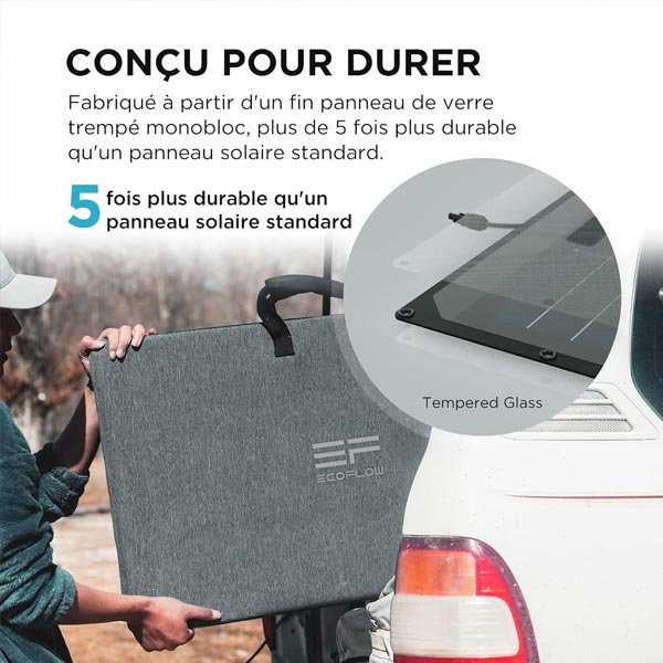 Panneau Solaire Ecoflow 220w
