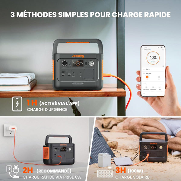 Batterie nomade Jackery Explorer 240