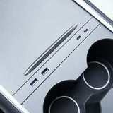 Station de charge HUB USB<br> Tesla Model 3 - Y