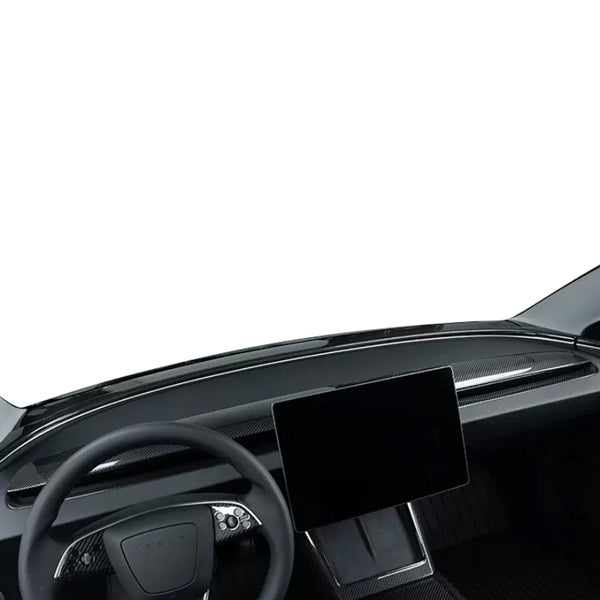 Tableau de bord carbone<br> Tesla Model 3 2024 Highland