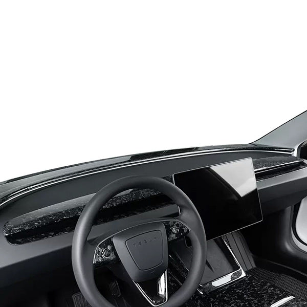 Tableau de bord carbone<br> Tesla Model 3 2024 Highland