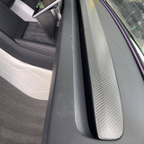 Insert Tableau de bord carbone<br> Tesla Model 3 Highland - Y Juniper