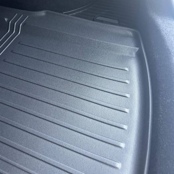 Tapis de coffre arrière 3D TPE<br> Tesla Model 3 2024 Highland