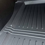 Tapis de coffre arrière 3D TPE<br> Tesla Model 3 2024 Highland