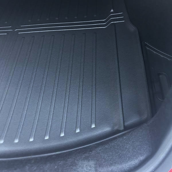 Tapis de coffre arrière 3D TPE<br> Tesla Model 3 2024 Highland