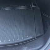 Tapis de coffre arrière 3D TPE<br> Tesla Model 3 2024 Highland
