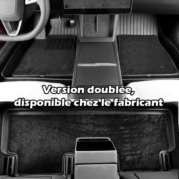 Kit tapis complet 3D TPE<br> Tesla Model 3 2024 Highland