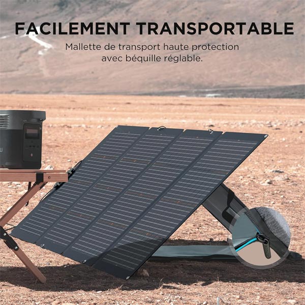 Panneau Solaire Ecoflow 220w