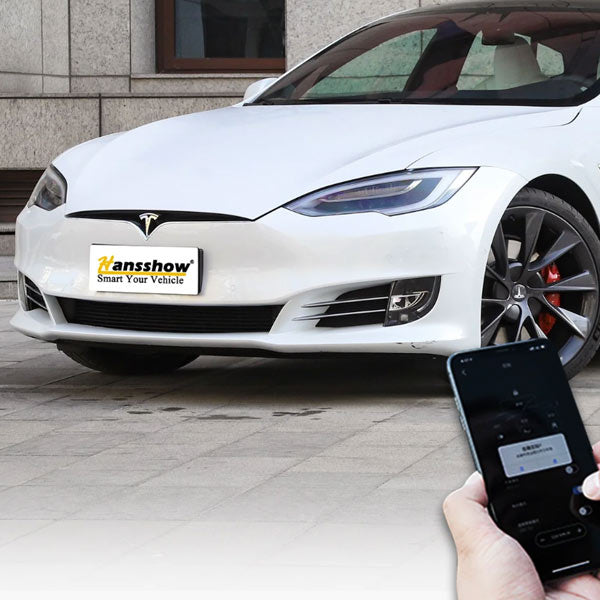 Vérins électriques<br> Tesla Model S
