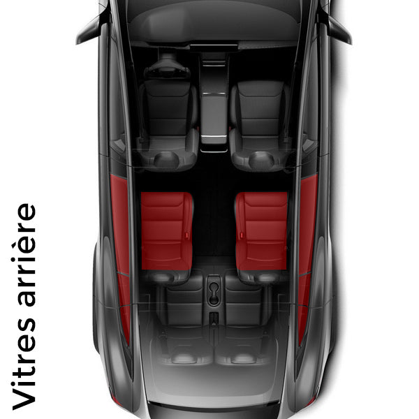 Vitre teintée <br>Tesla Model X