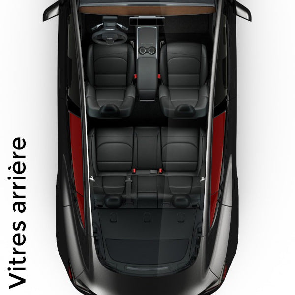 Vitre teintée <br>Tesla Model Y