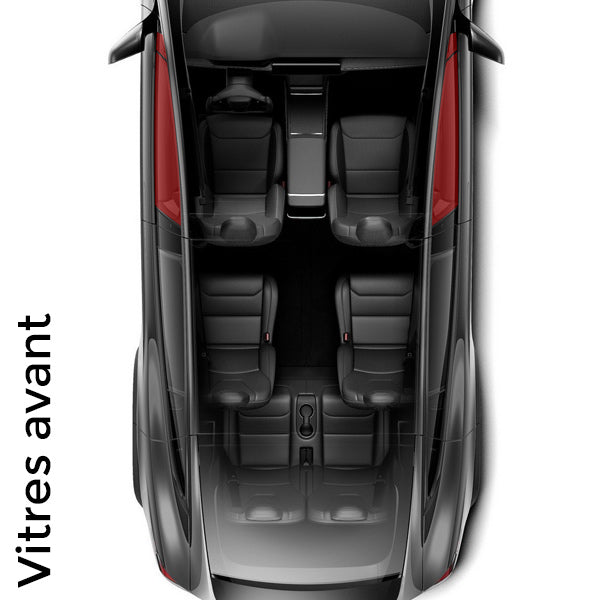 Vitre teintée <br>Tesla Model X