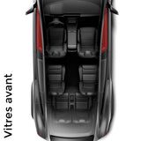 Vitre teintée <br>Tesla Model X