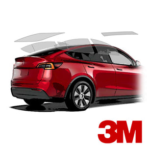 Vitre teintée <br>Tesla Model Y
